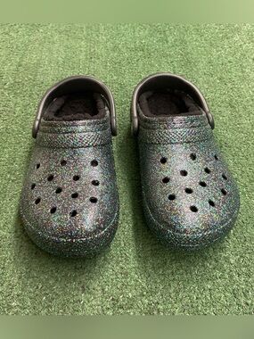 Croc sandals